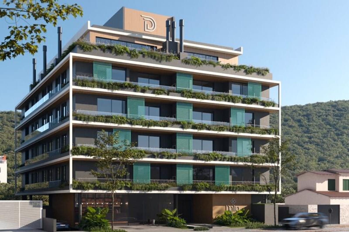 Lançamento (SPE) a Preço de Custo - Entrega Prevista para Maio/2025 Apartamento no Dália - Canasvieiras, Florianópolis