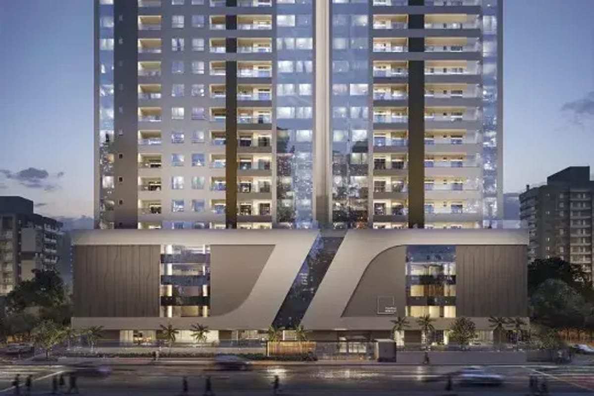 Santorim Exclusive Residence | Apartamento Novo | 3 Suítes | 113 a 130m² | Churrasqueira | Piscina | Bairro Estreito - Canto – Florianópolis/SC | Entrega Dezembro/2024