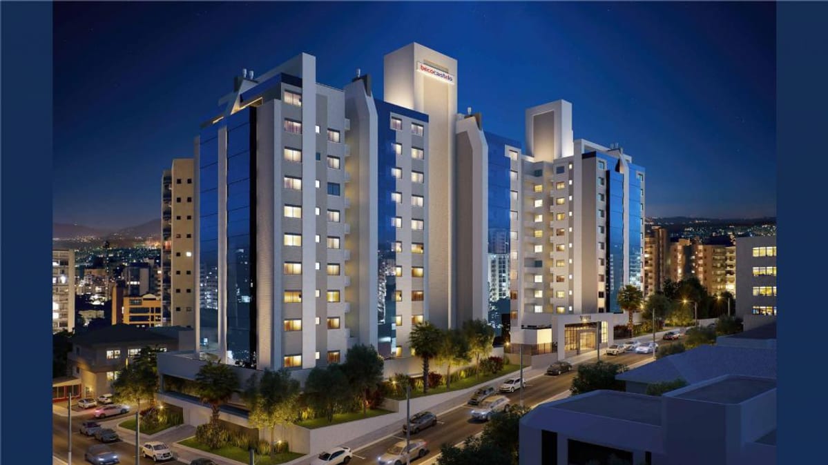 Vitale Residence - Apartamento NOVO 3 Quartos, 1 Suíte, 2 Vagas - Centro, Florianópolis