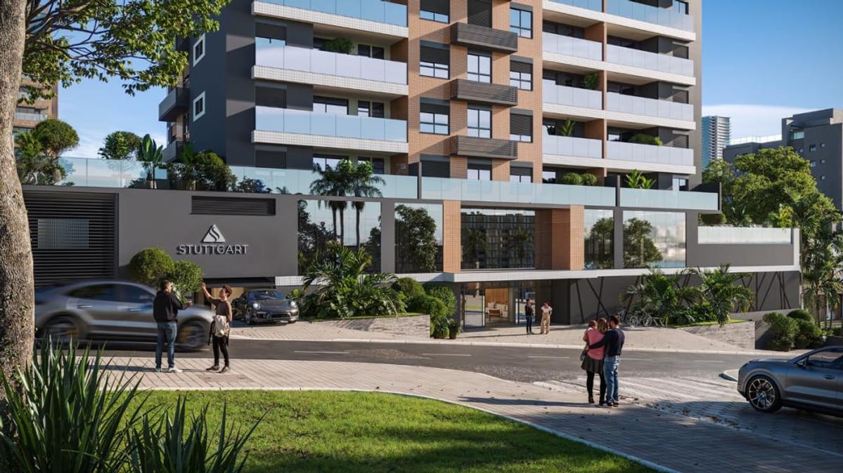 Stuttgart Residence | Lançamento | 2 e 3 Suítes | Garden e Coberturas |Agronômica - Beira-Mar, Florianópolis