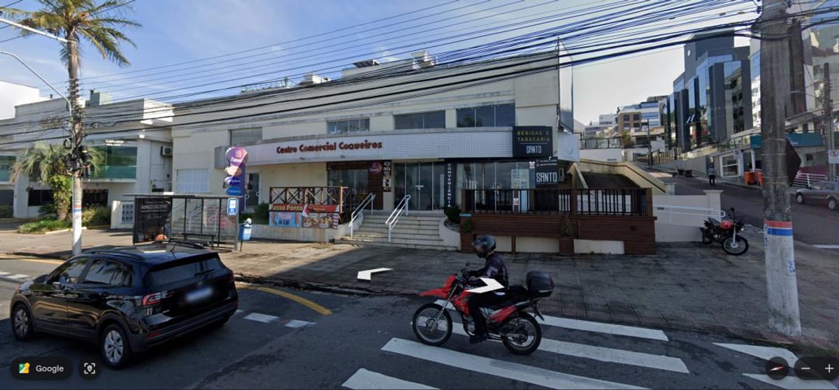 Oportunidade Única | Prédio Comercial | 1.262m² | 38 Vagas | Coqueiros - Florianópolis | Vista Permanente | Frente Mar | Ideal para Incorporação imobiliária